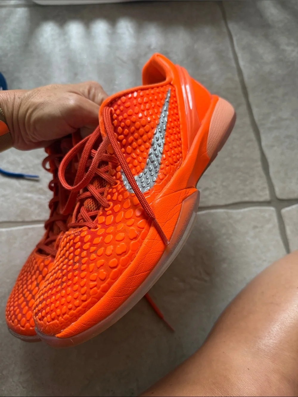 Kobe Totally Orange